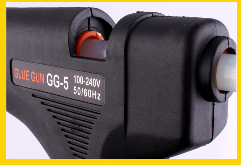 三克斯GG-5热熔胶11MM热溶胶条预热快不漏胶长寿命铝嘴100W示例图13