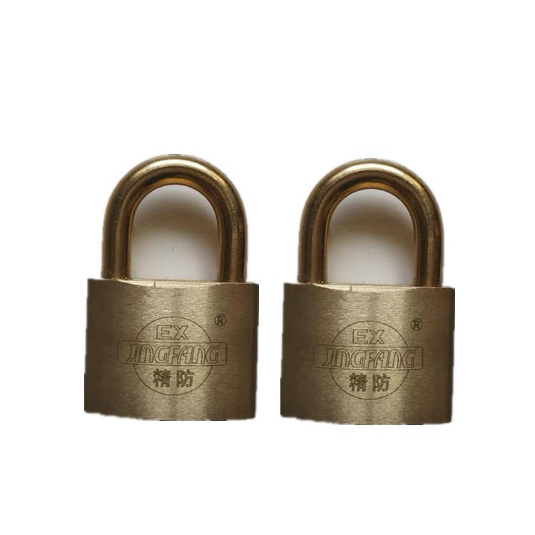 22MM的铜锁 精防 箱包锁 铜挂锁 防爆铜锁