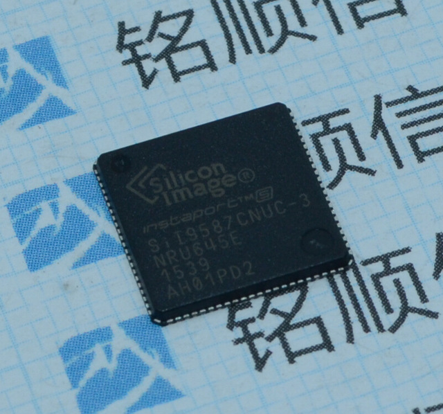 SII9022ACNU 出售原装 HDMI传输芯片 封装QFN72 高频继电器  模块 IGBT 可控硅 厂家直销 代理图片