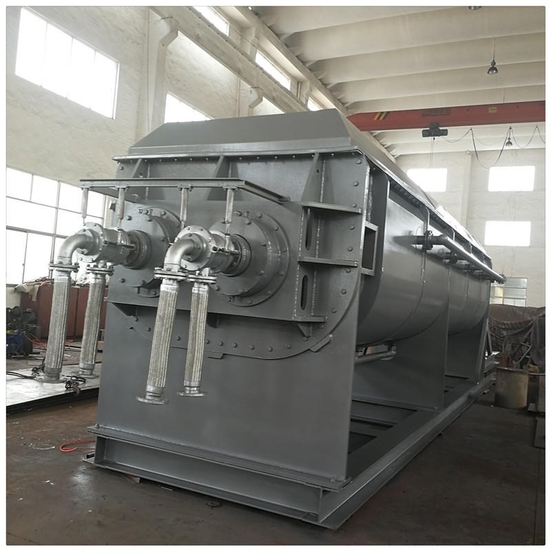 碳酸钙干燥机  鲁干 JYG-30 桨叶干燥机 节能环保 蒸汽加热