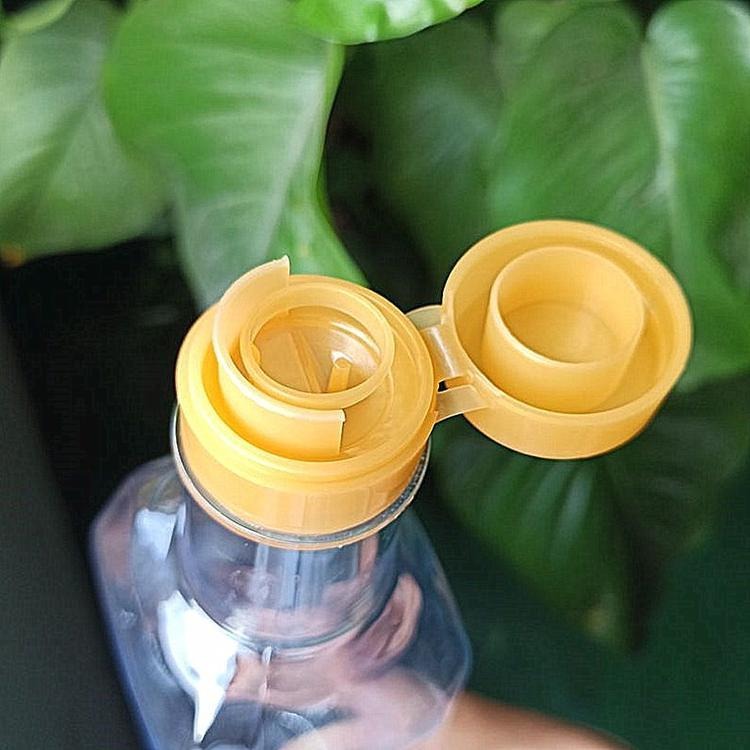 500毫升方形液体塑料瓶 500ml矿泉水瓶 博傲塑料 食品罐塑料瓶