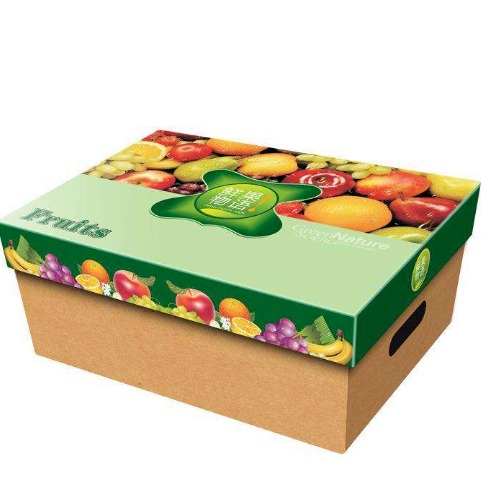 专业定制水果包装彩箱彩盒 三1五层特硬蔬菜纸箱厂家直销 价格优惠 源通