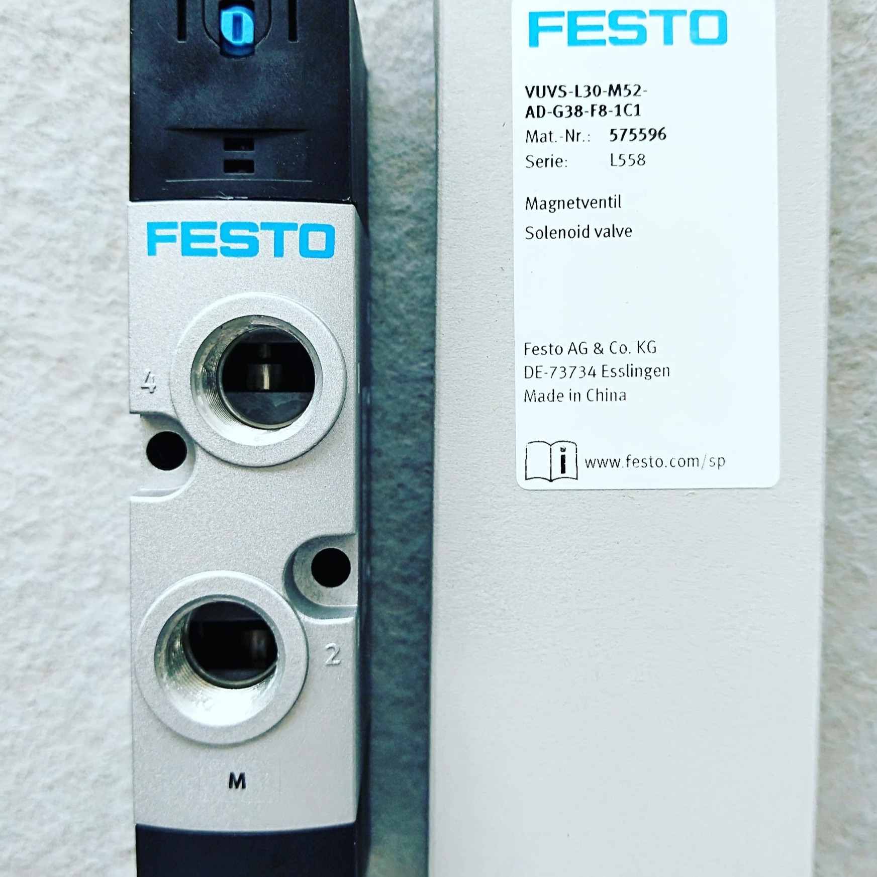 德国FESTO/费斯托VUVG-LK10-T32C-AT-M5-1R8L-S电磁阀特价