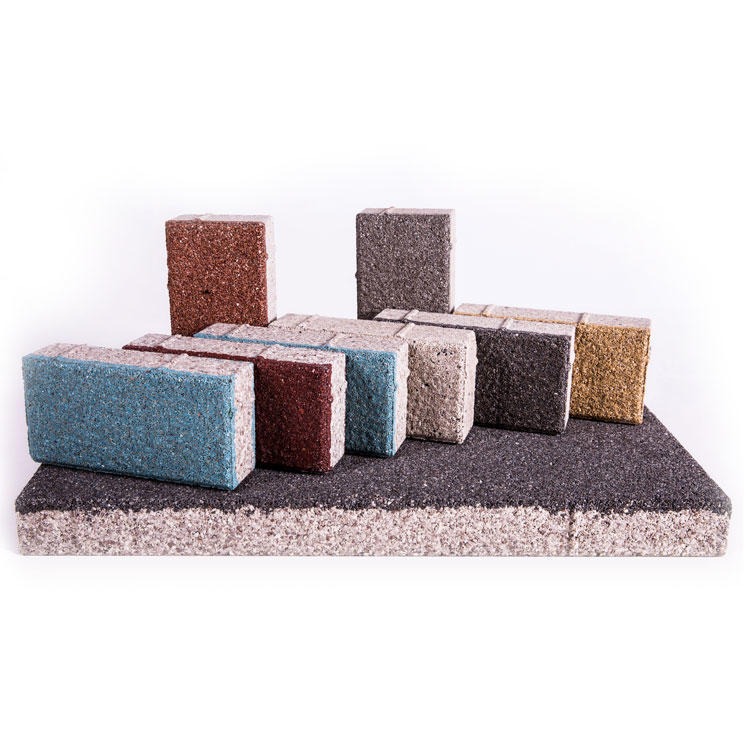 曲靖生态陶瓷透水砖生产厂家 海绵建设用砖