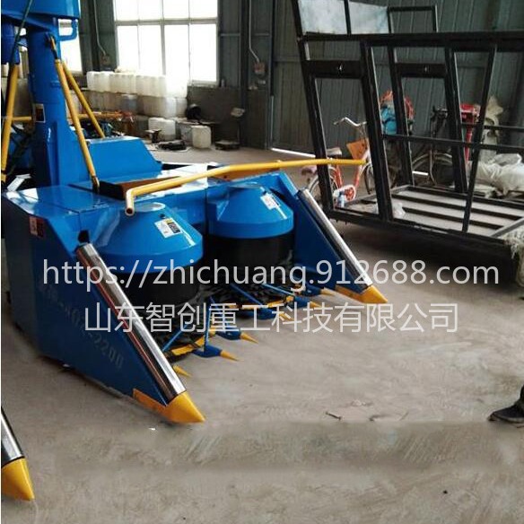 智创ZC-1 青贮玉米收割机 青贮玉米收割机农业机械设备图片