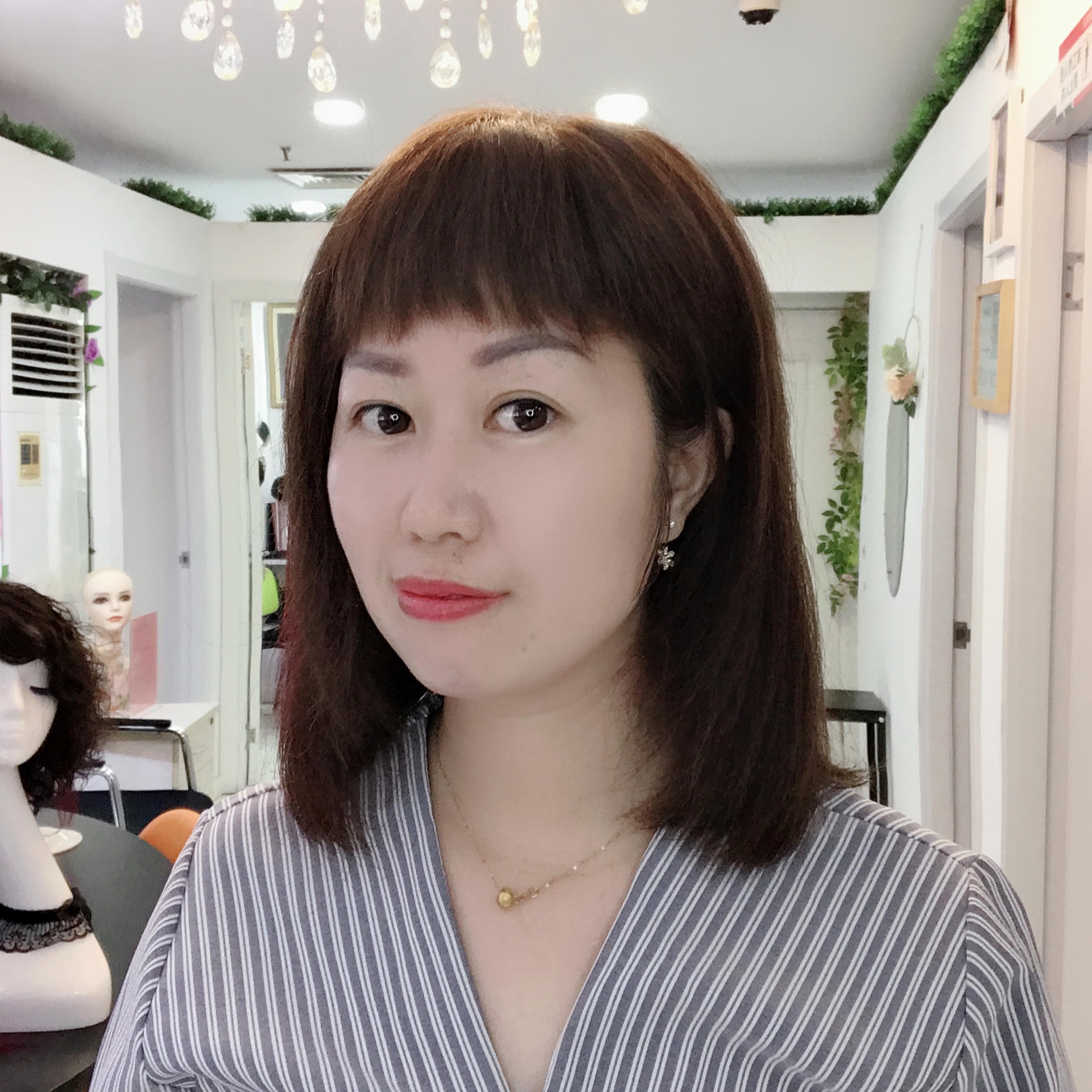 全真发假发纯手工织  上海专业修剪假发护理