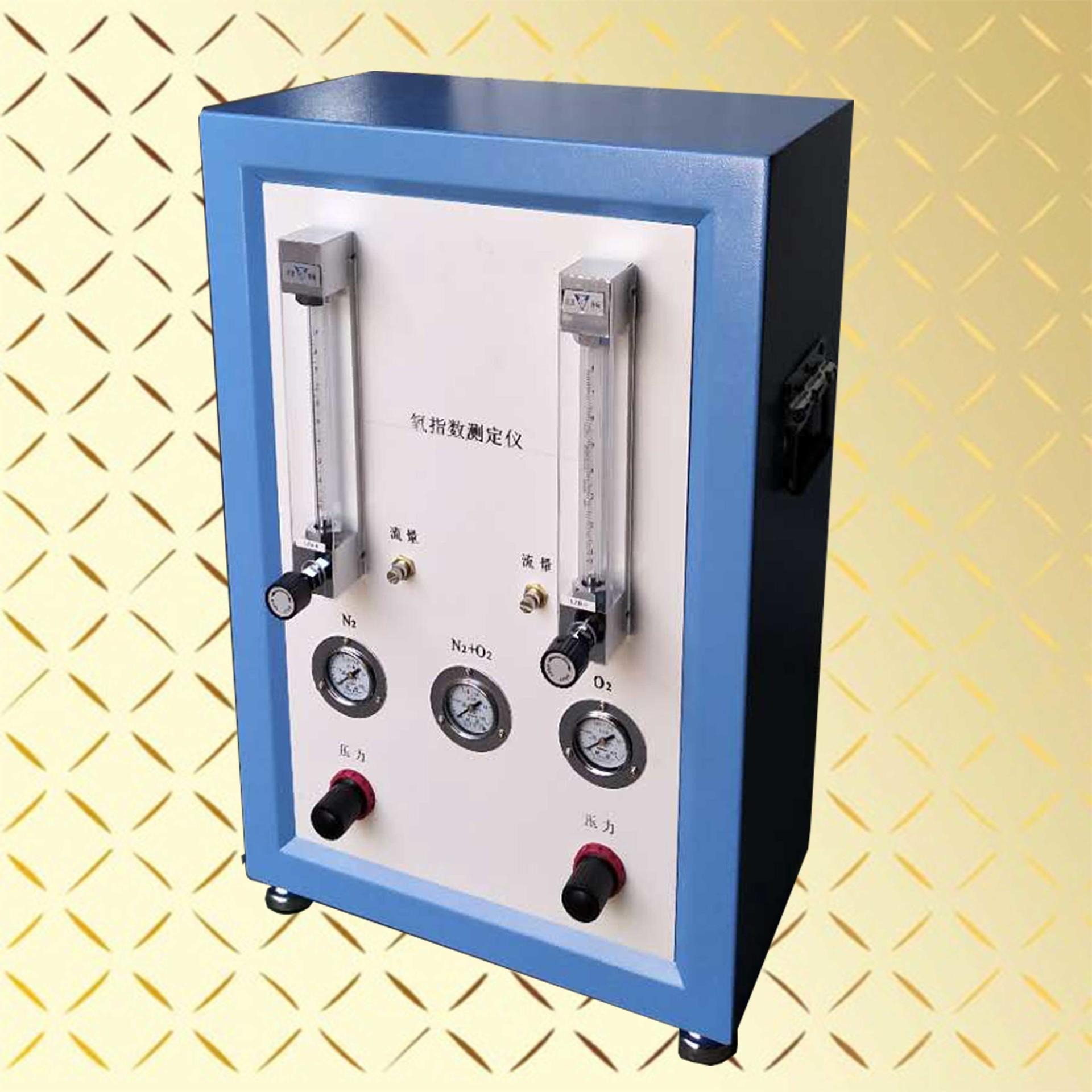 承德聚缘 XYC-75氧指数测定仪  燃烧试验仪  标准氧气氮气流量计  专业研发制造非金属材料试验机