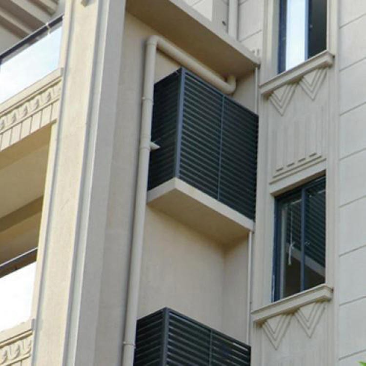 双层手电动调节铝合金百叶窗 铝合金双层 通风调节百叶窗  防雨百叶窗 质量好价格低