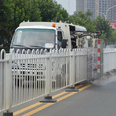 东风多利卡,庆玲 高速低速城市乡村道路护栏 隧道内壁清洗车