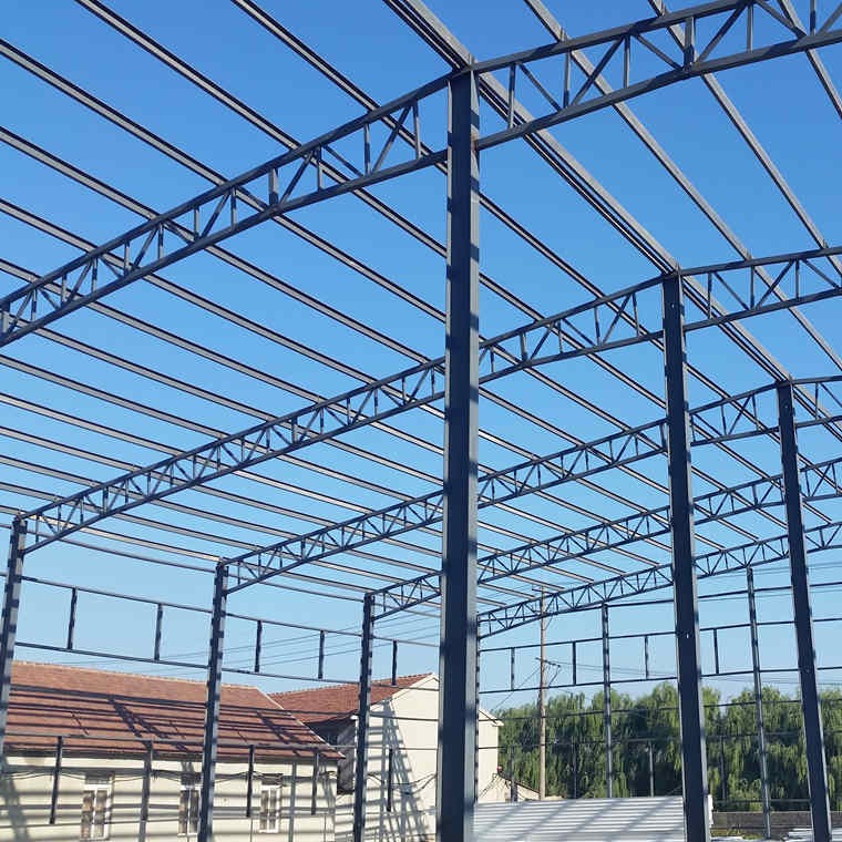 钢结构公司 钢结构设计施工 设计加工钢结构框架厂房