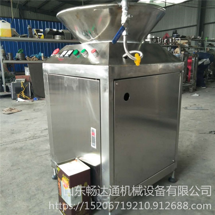 畅达通不锈钢餐厨垃圾处理机 大型商用餐厨干湿分离机 泔水处理机