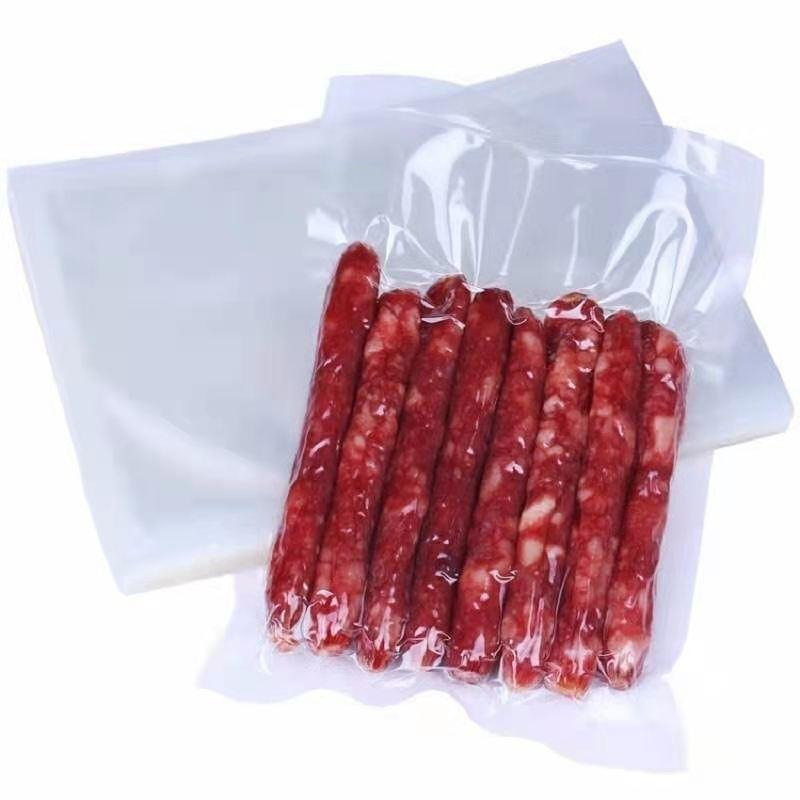 真空包装袋厂家现货 冷冻熟食包装袋 复合塑料食品袋 商用真空袋定制印刷
