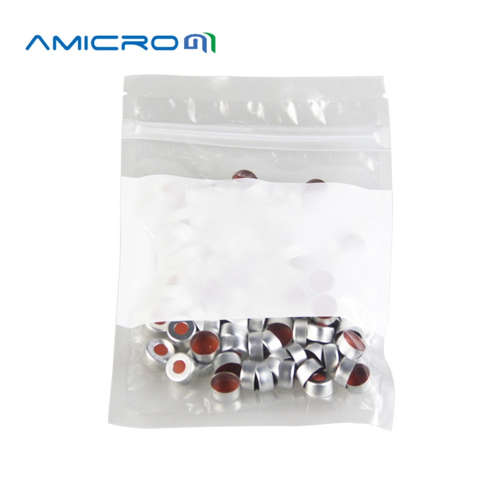 Amicrom 2ML样品瓶透明耐强酸强碱11MM钳口瓶小顶空瓶2ml透明 带刻度100只 B-2ML-11-V1002
