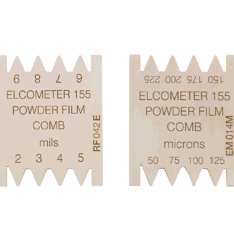 ELCOMETER 155 未固化粉末涂层湿膜梳 英国易高未固化粉末涂层湿膜梳图片