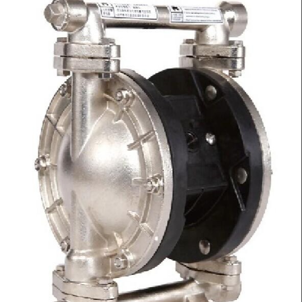 QBY-50铝合金气动隔膜泵 高粘度浆料输送泵