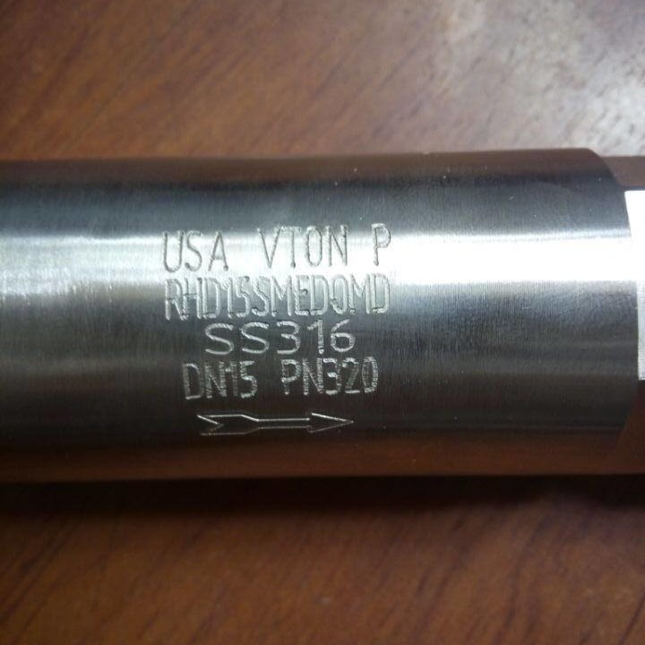 压力10-32-50Mpa美国威盾VTON品牌进口不锈钢高压阻火器