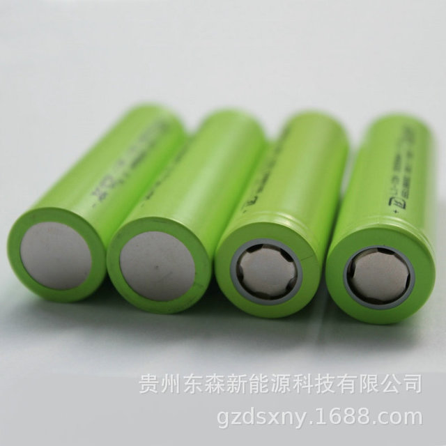 供应娱乐机器人18650锂电池 检测设备锂电池 纯三元材料锂电池