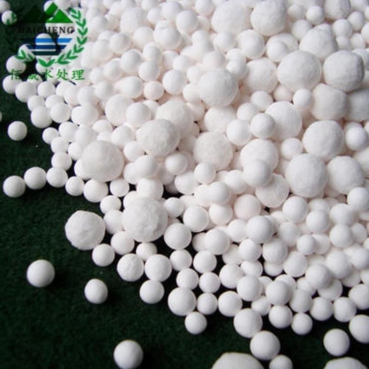 吉林活性氧化铝球 批发空压机干燥剂 催化剂载体活性氧化铝球