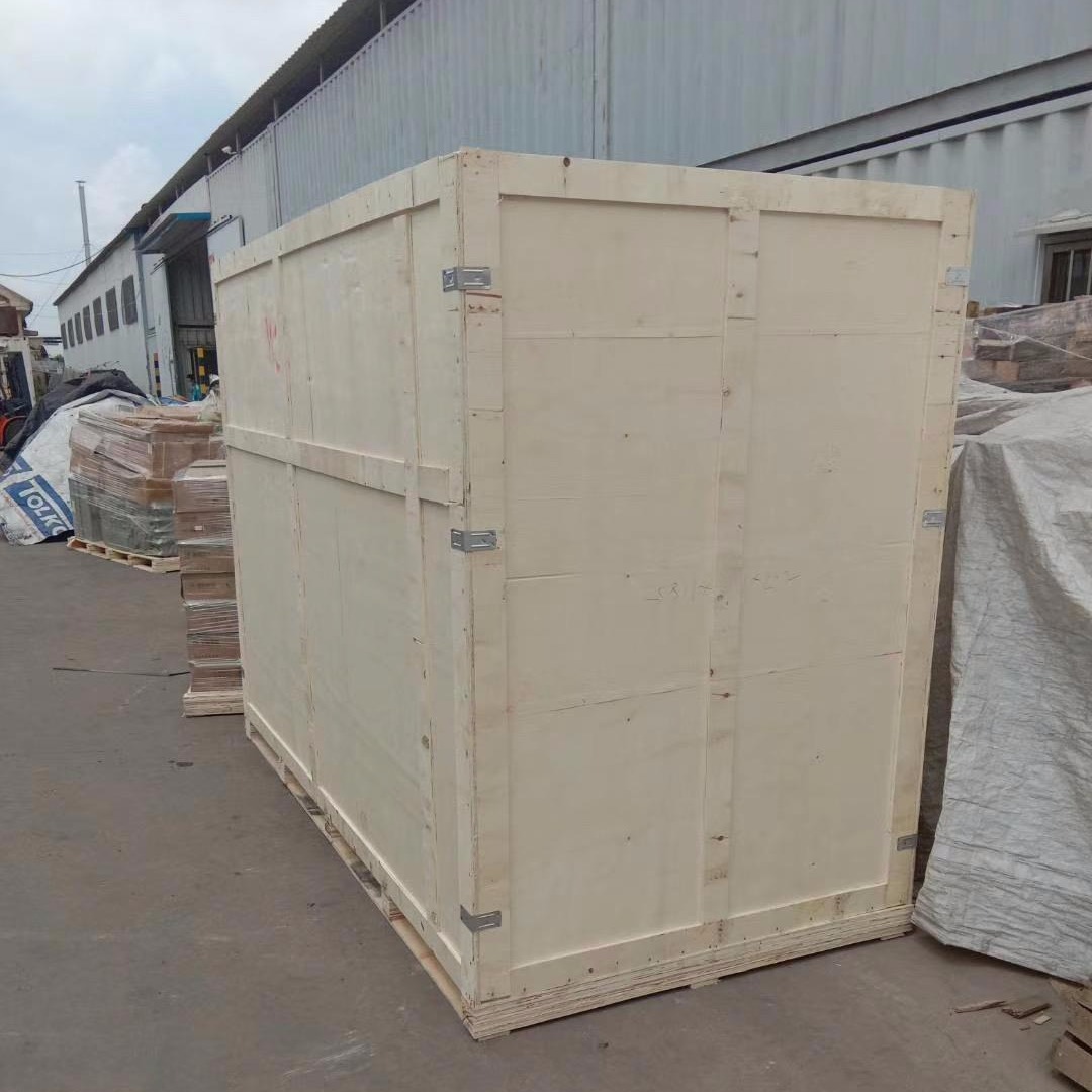 青岛包装箱定制 厂家直销大型设备大木箱定做提供加固服务图片