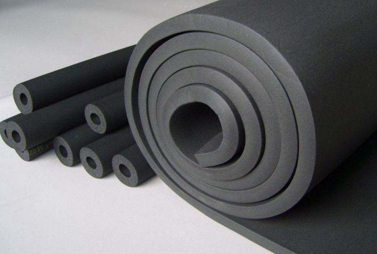 抗震橡塑保温板价格优惠 防火 自粘不干胶橡塑板品质保证   橡塑保温施工厂家