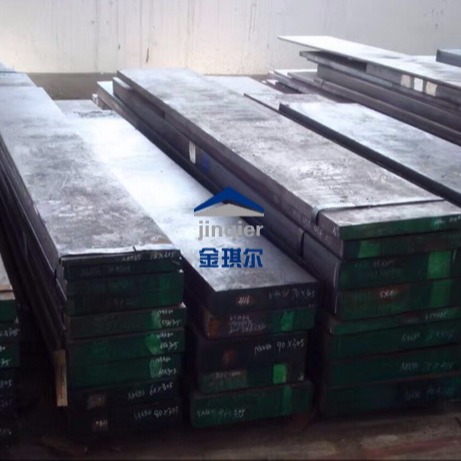 进口高碳耐磨MnCrWV模具钢材现货价格图片