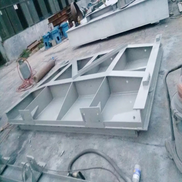荣程钢制闸门 污水厂用钢闸门 滑动平面钢闸门 各种规格可定制