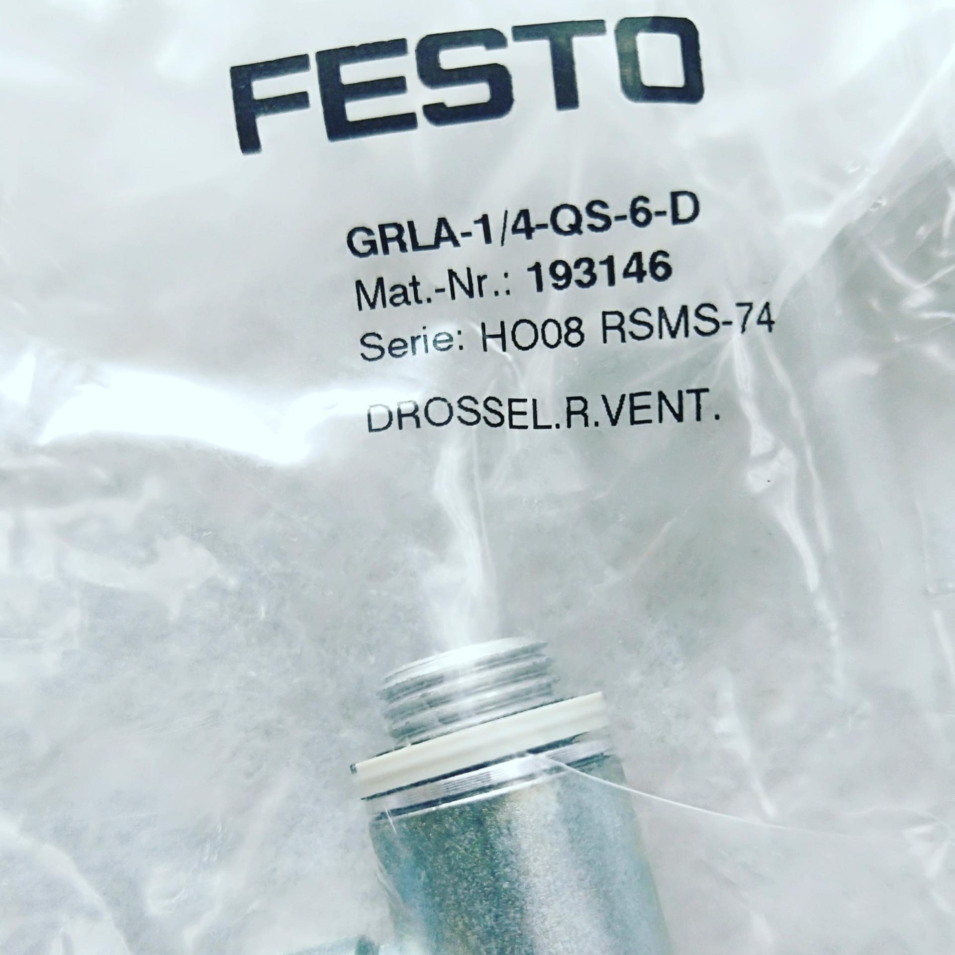 FESTO费斯托GRLA-14-QS-8-RS-D单向节流阀特价