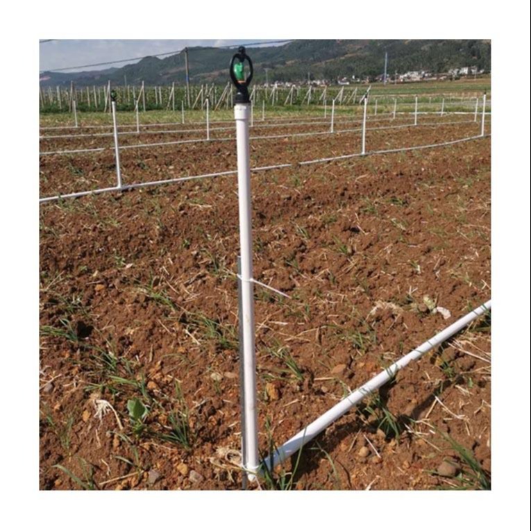 草坪固定式喷灌系统安装 园林固定式喷灌系统安装方法指导