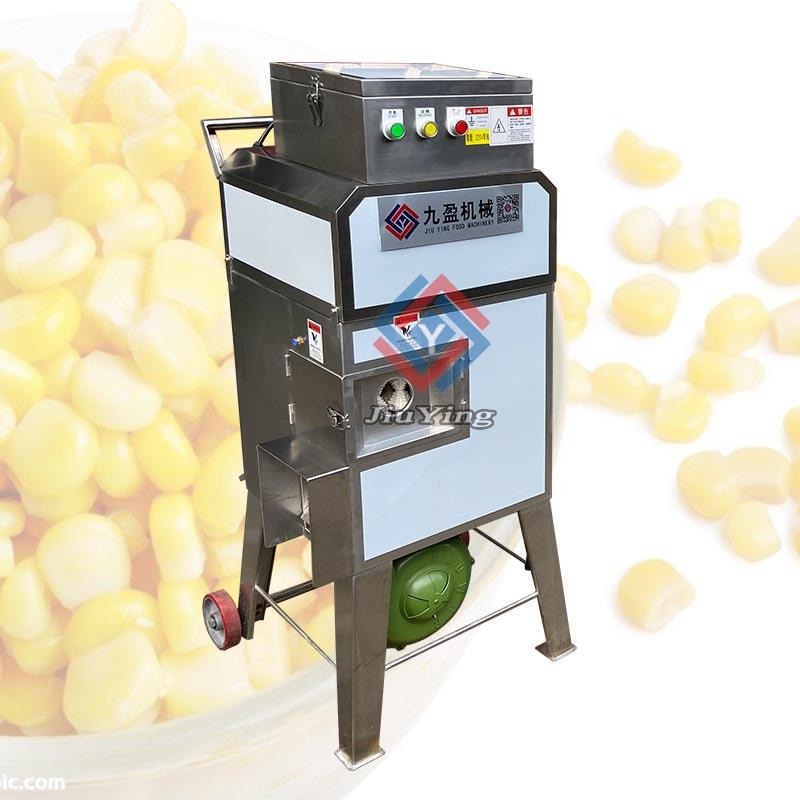香甜玉米粒脱机TJ-268  广州剥玉米粒设备的厂家九盈