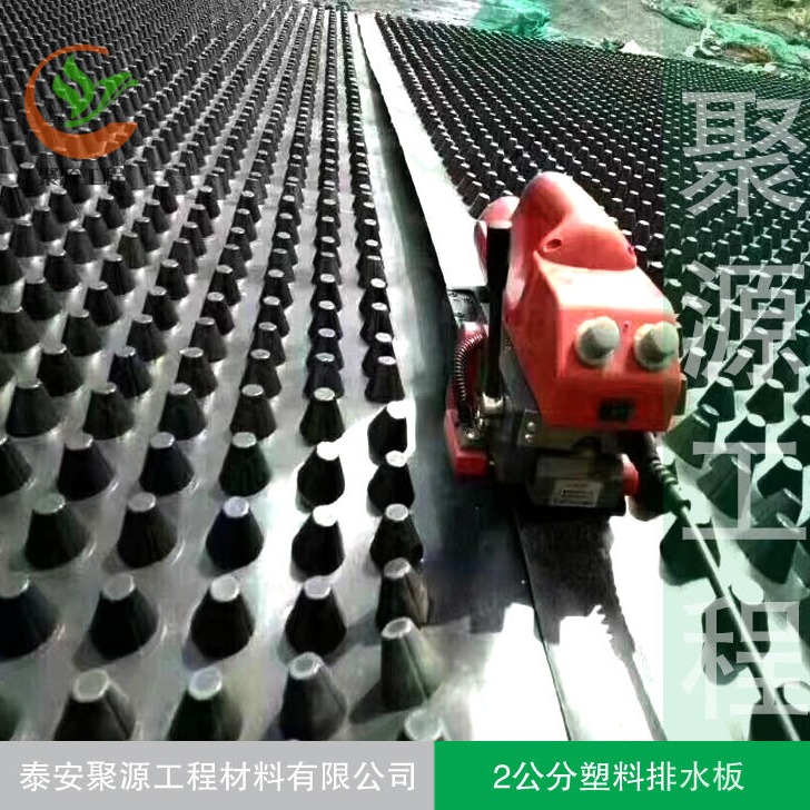 疏水板 抚州塑料疏水板 国标2公分滤水板厂家 北京怀柔透水板 生产海绵城市蓄水板
