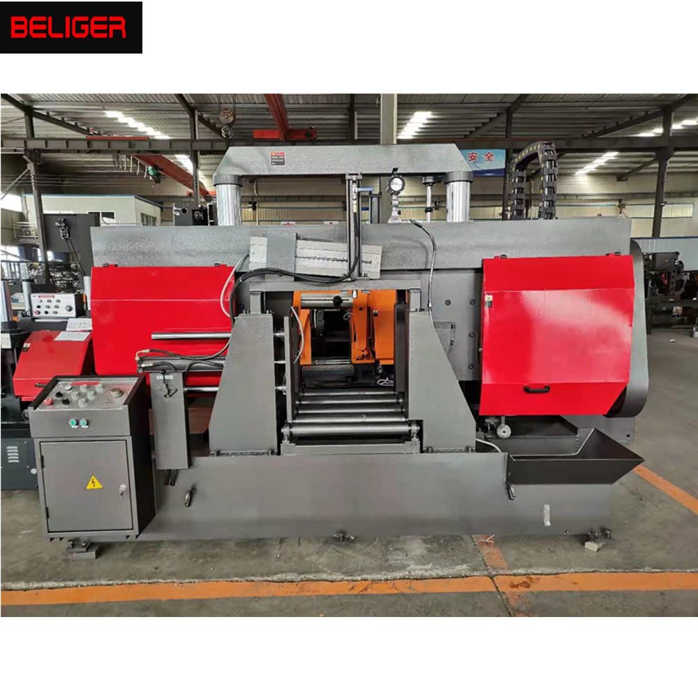 贝立格机械GZ4260金属带锯床厂家供应