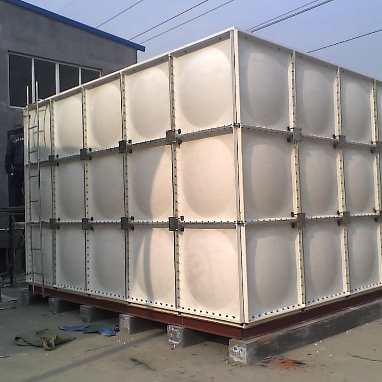 玻璃钢化粪池水箱 奥晟特 玻璃钢水箱 SMC玻璃钢水箱 生产厂家