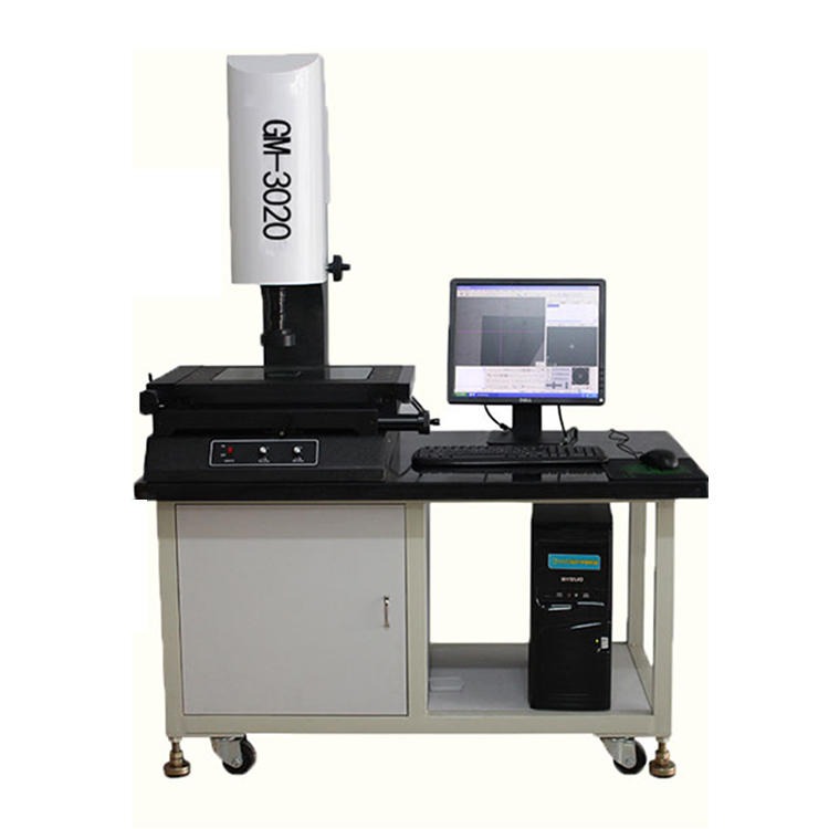 厂家现货 高精度二次元光学影像测量仪 手动全自动轮廓测试尺寸检测投影仪器图片