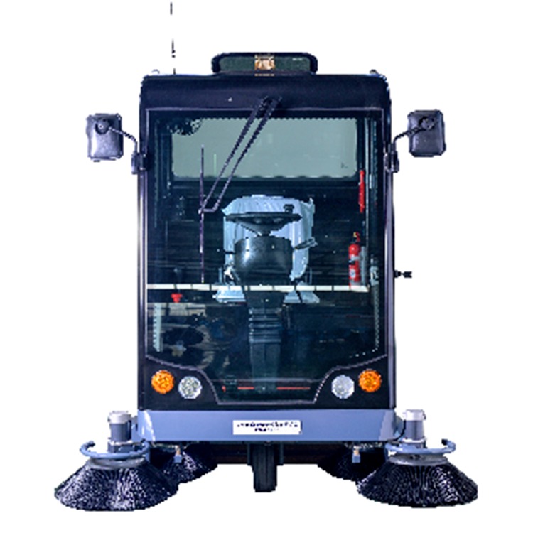 桂林封闭式扫地机 工业驾驶式扫地车 桂林电动扫地车 环卫清扫吸尘扫地车
