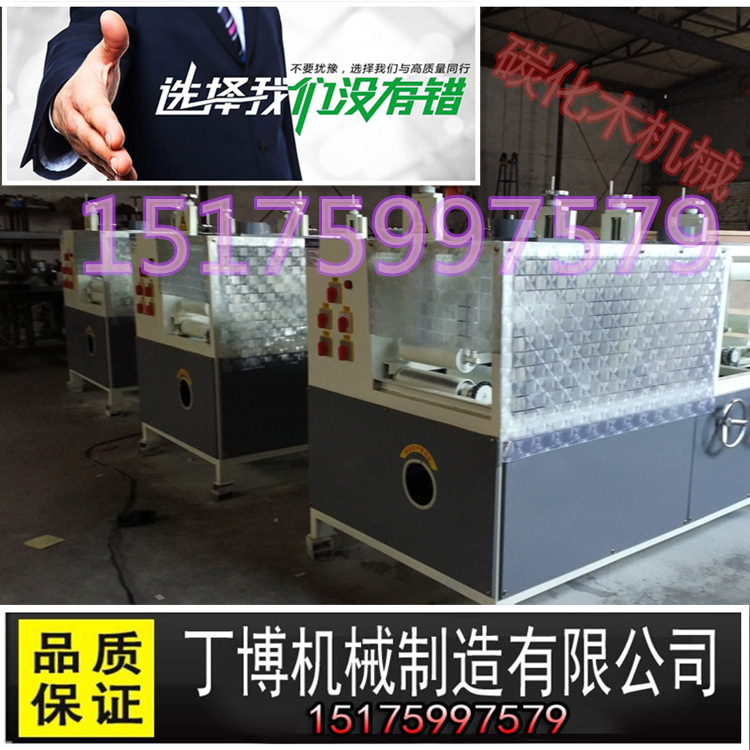 北京别墅碳化木机械 室内碳化木拉丝设备 表面碳化木机械示例图8