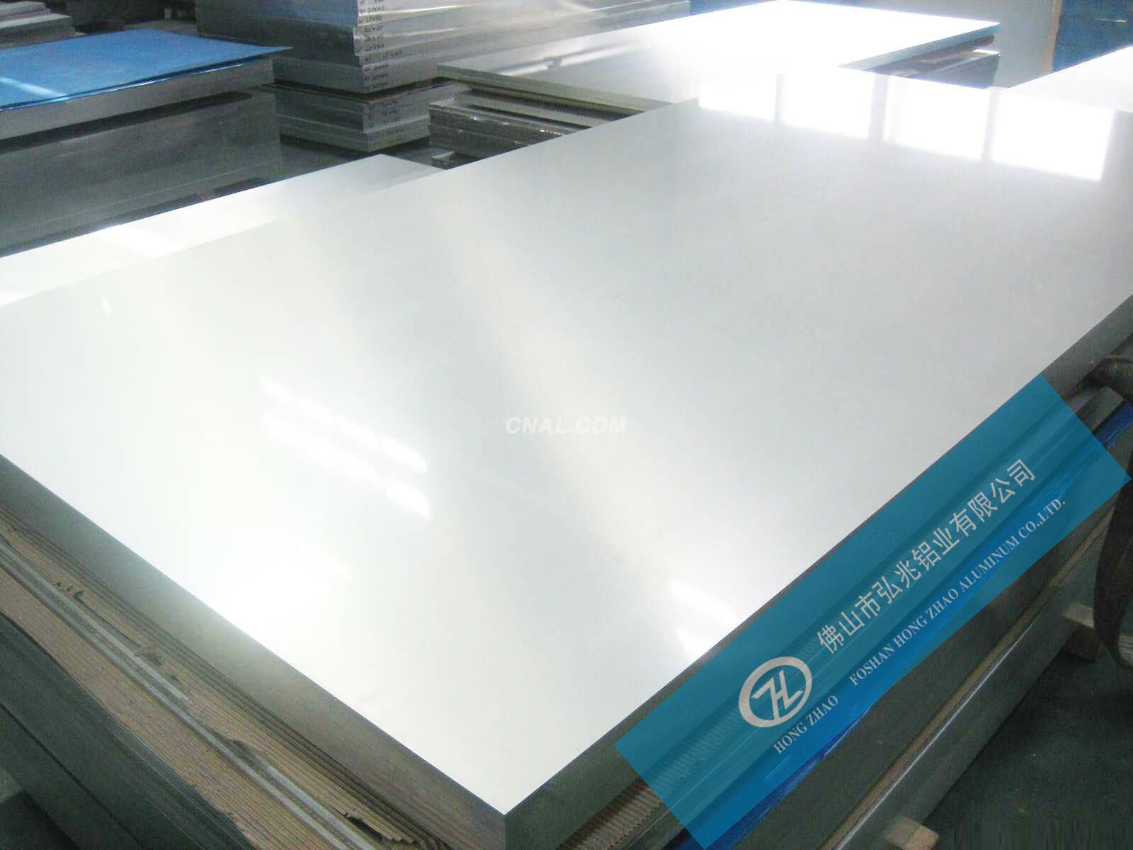 生产热销0.5mm防腐保温铝板  0.8mm1100铝卷 高光装饰彩涂铝板示例图4