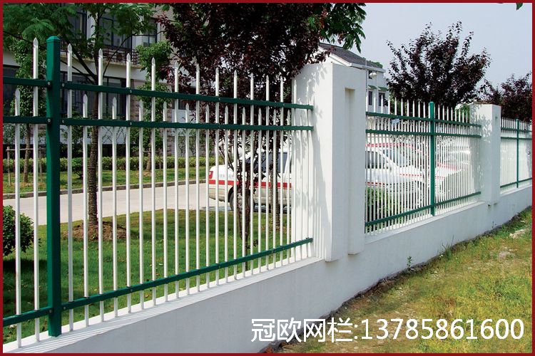 河北锌钢护栏生产厂家 锌钢围墙护栏价格 别墅庭院围栏示例图2