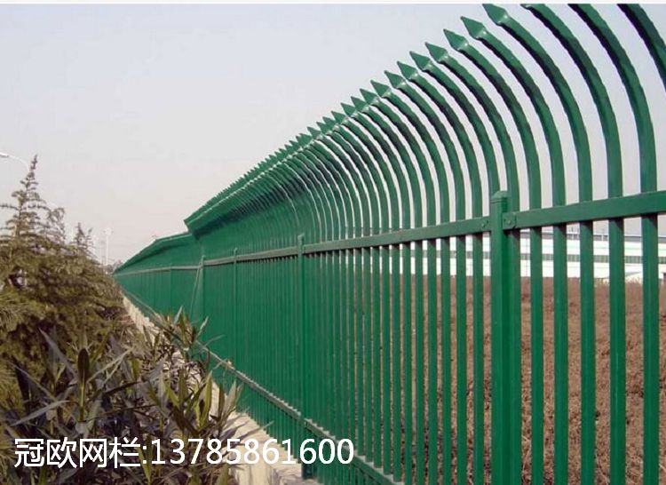 河北锌钢护栏生产厂家 锌钢围墙护栏价格 别墅庭院围栏示例图4