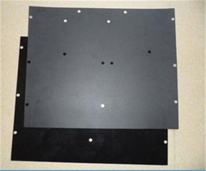 浙江Mylar麦拉片 透明PET 折叠式pvc绝缘麦拉片 PCB线路板专用绝缘片黑色白色PVC绝缘片模切背胶加工生产厂家示例图2