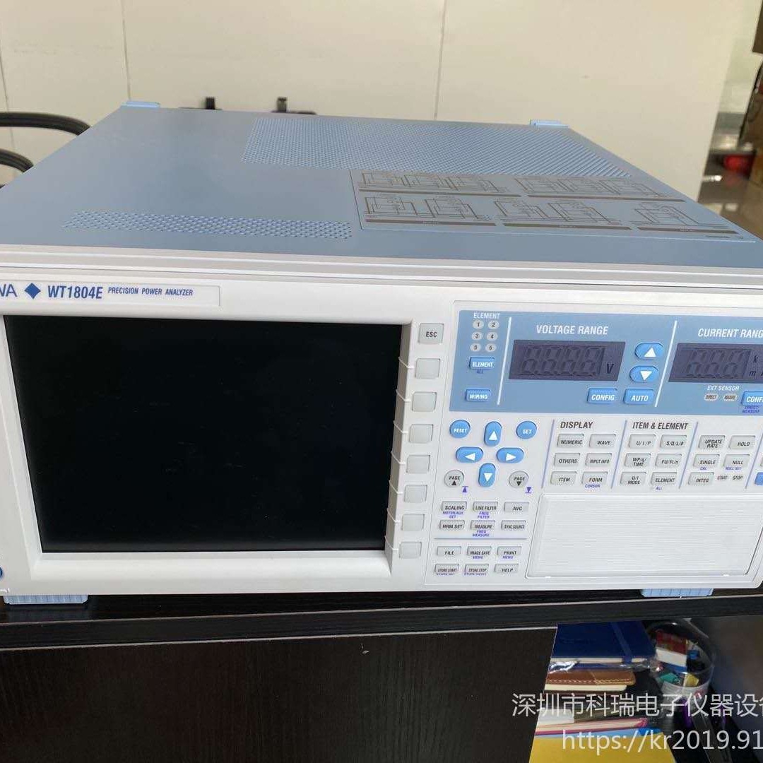 出售/回收 横河YOKOGOWK WT1804E 功率分析仪 科瑞仪器