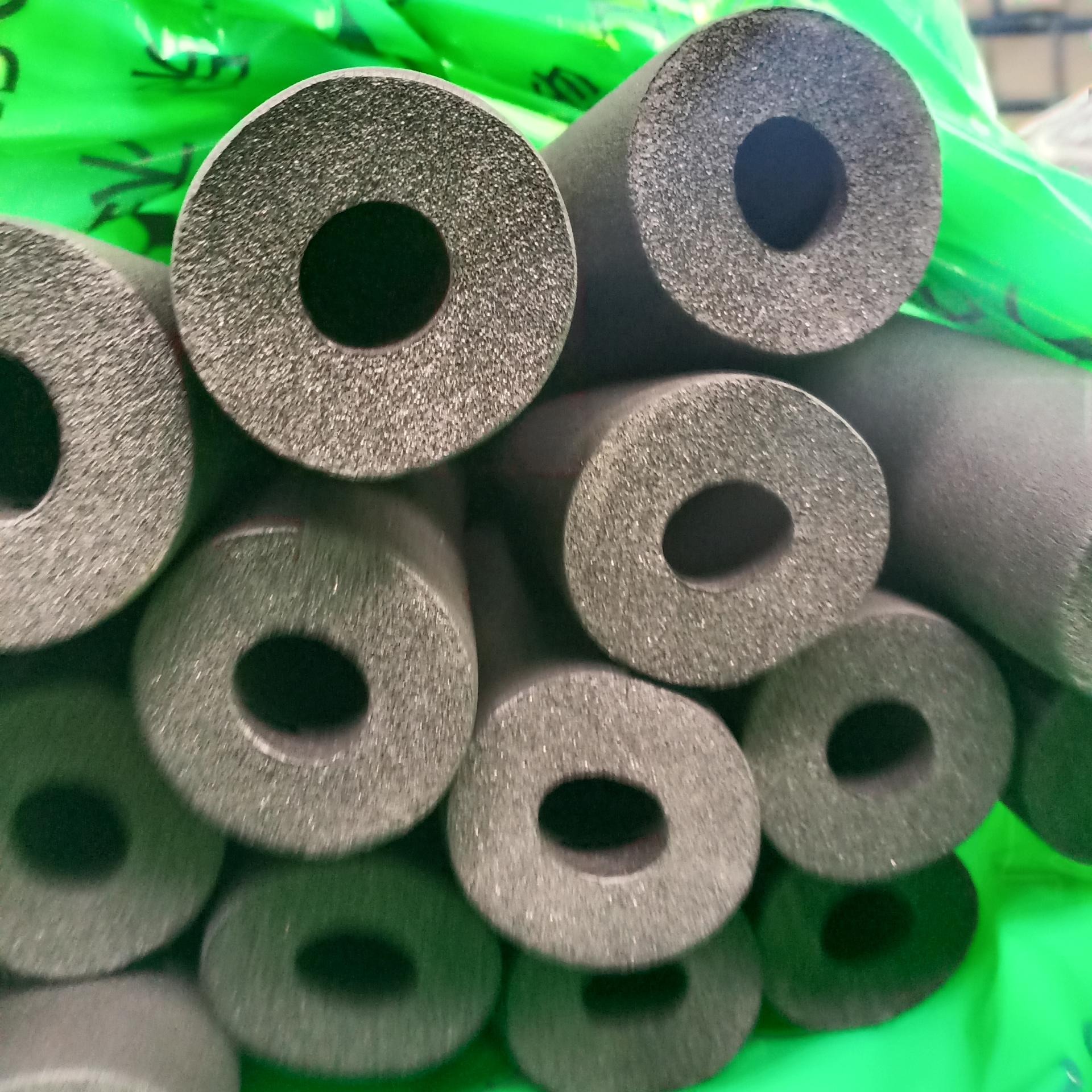 生产 橡塑发泡管 吸音管道橡塑管 海绵橡塑管