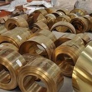 国标H59黄铜管 H62环保空心铜管 精密毛细铜管 H59铜管加工图片