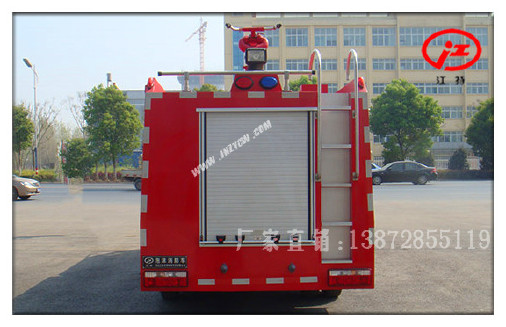 安庆3吨水罐消防车价格示例图5