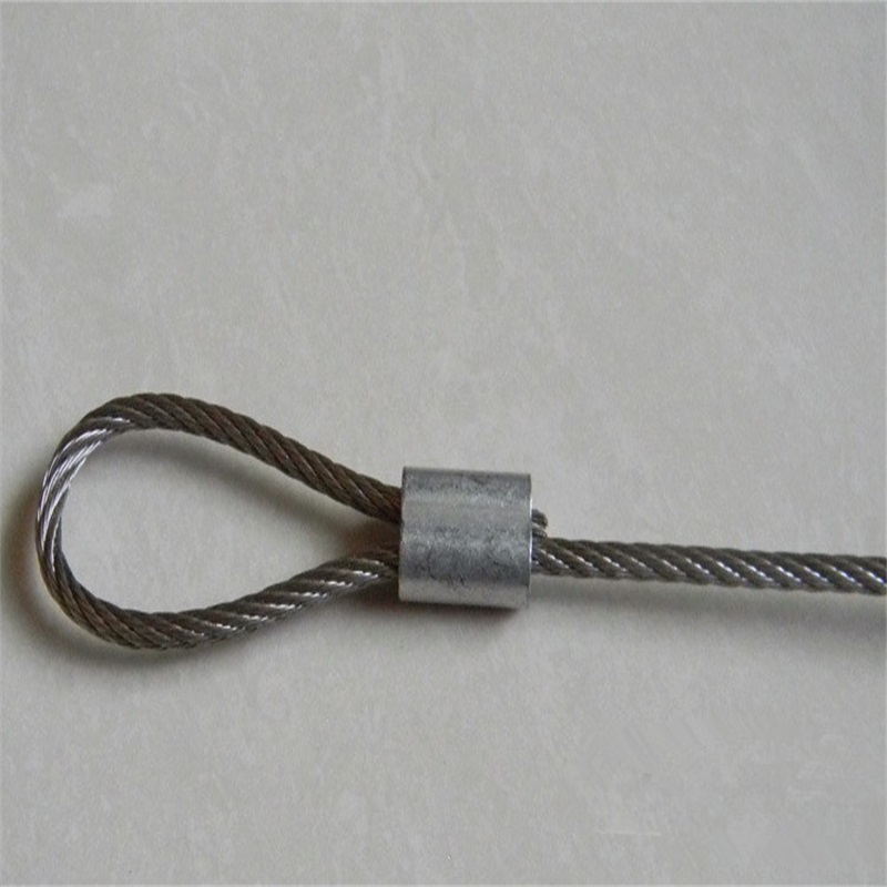钢丝绳加工件哪里有..东莞厂家批发不锈钢卸扣、法兰、弹簧钩等加工件示例图4