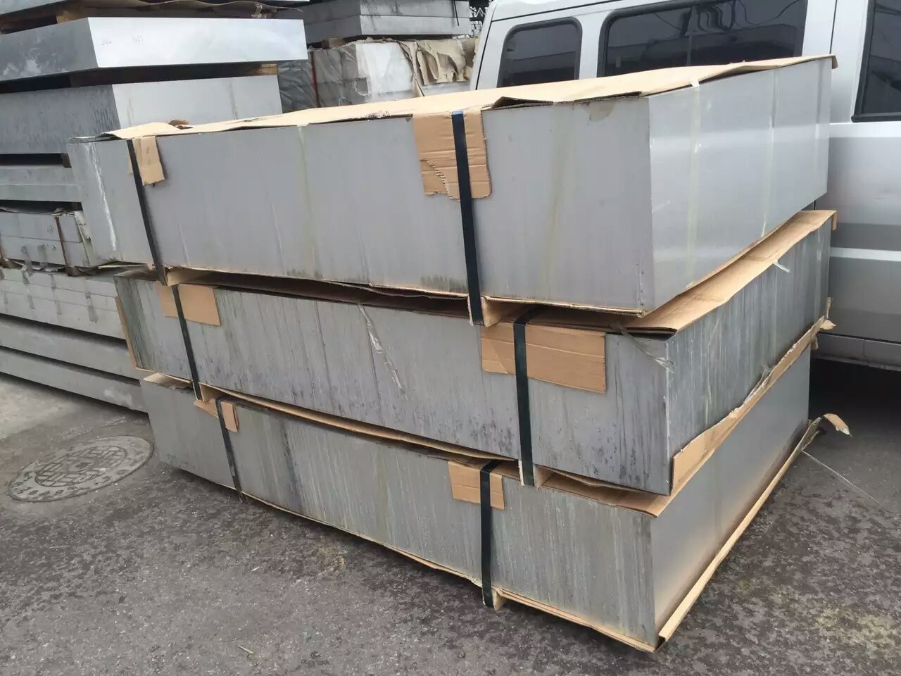 1050铝板，1060铝板，1070铝板，纯铝板，上海铝板示例图2