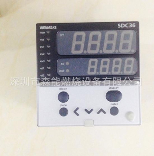 供应山武SDC36温控器 C36TROUA1200温度控制器示例图3