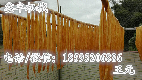 腐竹机器价格 腐竹批发厂家 腐竹机生产线示例图3