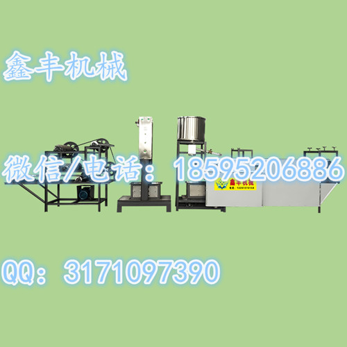 豆腐皮机制作视频 豆腐皮生产设备 全自动豆腐皮机价格示例图9