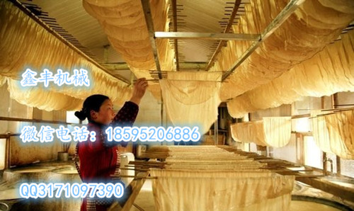 成都腐竹机配套设备价格 腐竹机工作原理 大型腐竹机生产线示例图8
