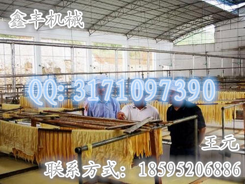 河南高效腐竹机 腐竹生产设备多少钱 腐竹生产设备价格示例图6